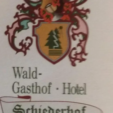 Waldgasthof - Schiederhof - Alkoholfreies Wirtshaus 3* Wiesenfelden